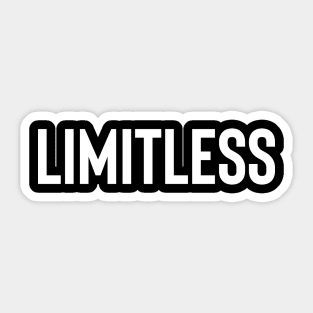 Limitless Sticker